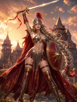 Bogatyrsha the Shieldmaiden