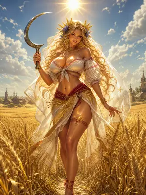 Poludnitsa the Noon Witch